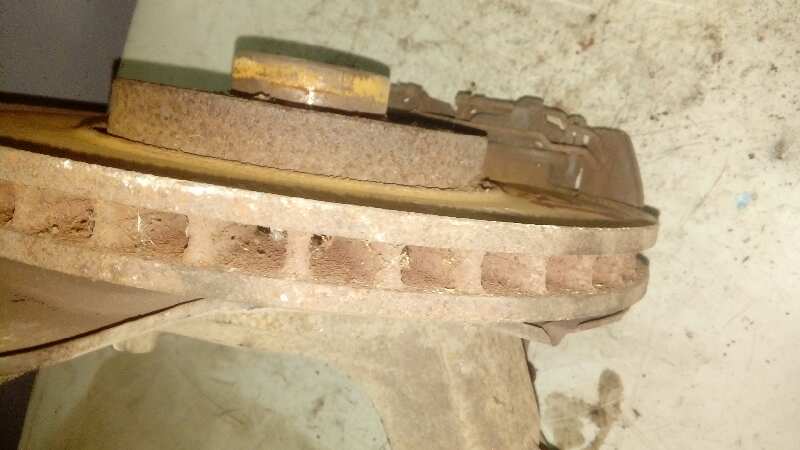 DISCO FRENO DELANTERO 