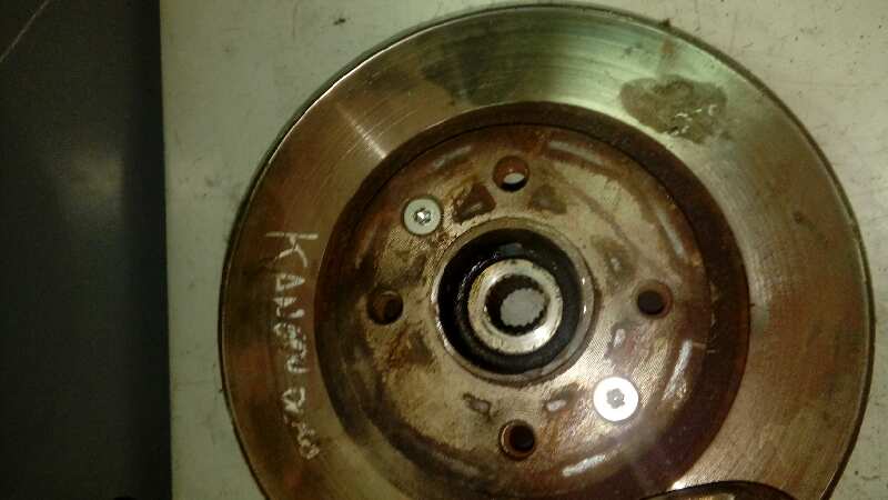 DISCO FRENO DELANTERO 