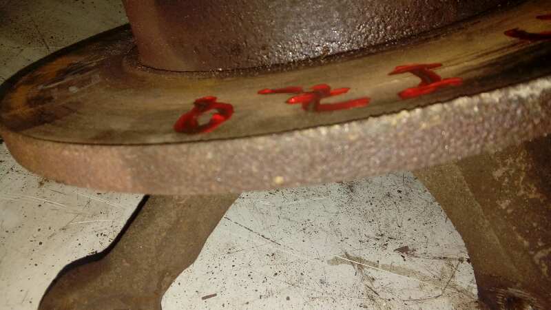 DISCO FRENO DELANTERO 