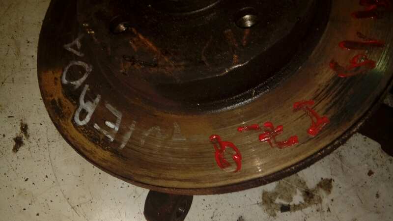 DISCO FRENO DELANTERO 