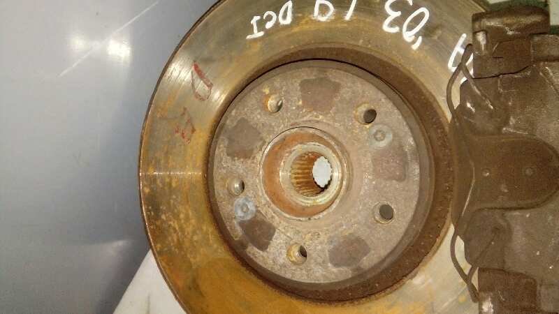 DISCO FRENO DELANTERO 