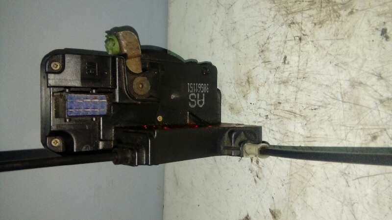 CERRADURA PUERTA DELANTERA IZQUIERDA 