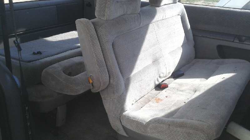 ASIENTOS TERCERA FILA