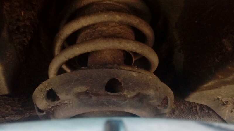 AMORTIGUADOR DELANTERO IZQUIERDO