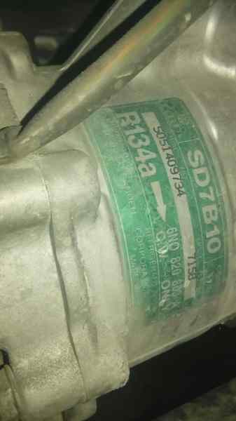 COMPRESOR AIRE ACONDICIONADO