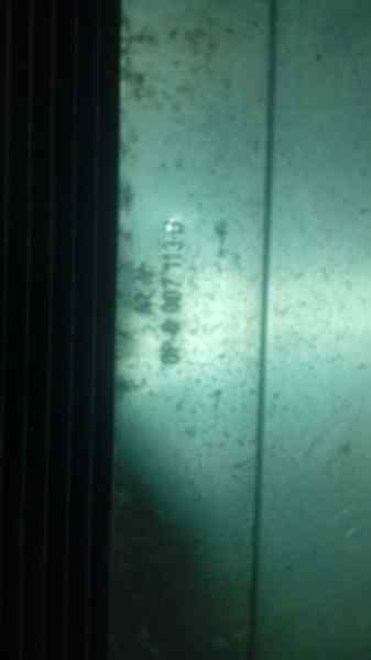 REFUERZO PARAGOLPES DELANTERO