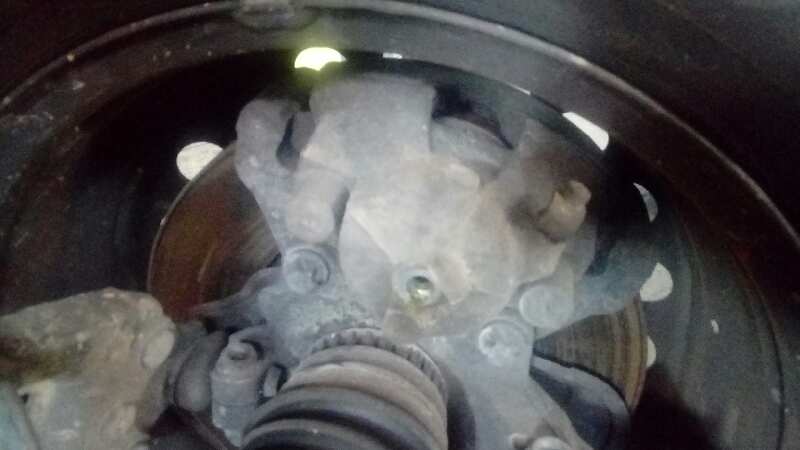 PINZA FRENO DELANTERA DERECHA