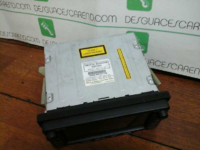 SISTEMA AUDIO - RADIO CD