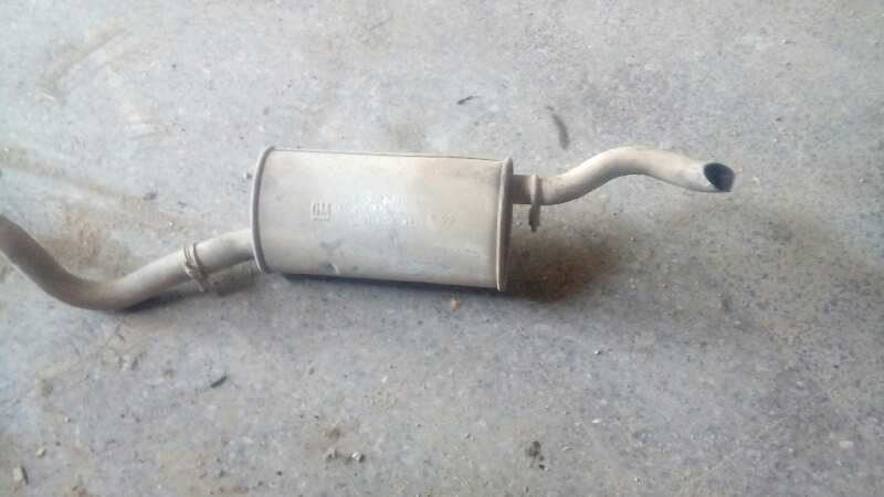 TUBO ESCAPE COMPLETO