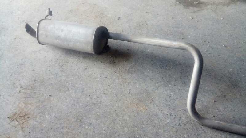 TUBO ESCAPE COMPLETO