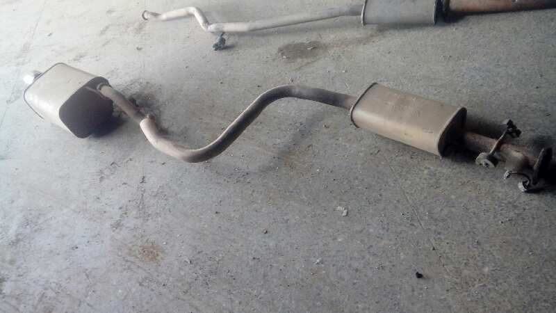 TUBO ESCAPE COMPLETO