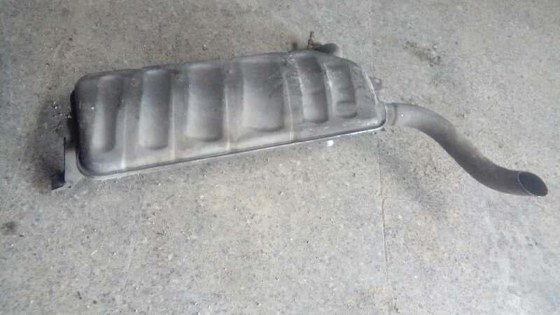 TUBO ESCAPE TRASERO RENAULT LAGUNA II GRANDTOUR (KG0)