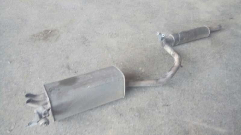 TUBO ESCAPE COMPLETO