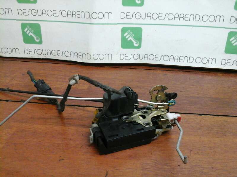 CERRADURA PUERTA TRASERA DERECHA 