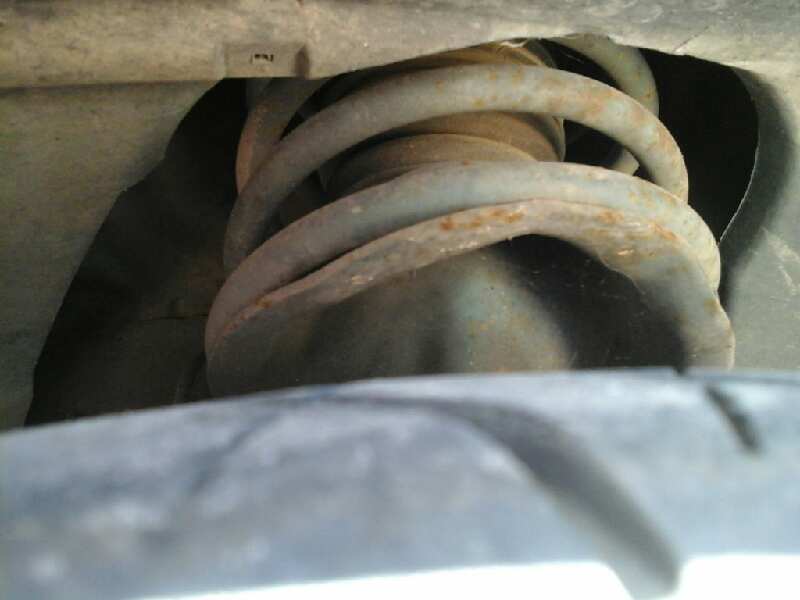 AMORTIGUADOR DELANTERO IZQUIERDO