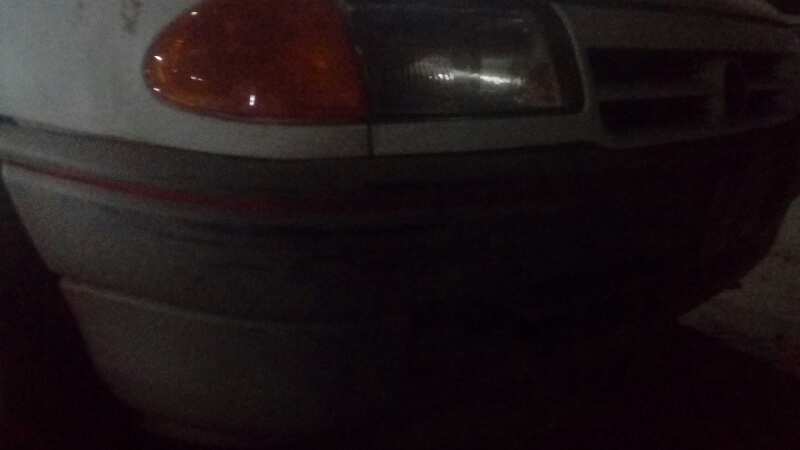 PARAGOLPES DELANTERO