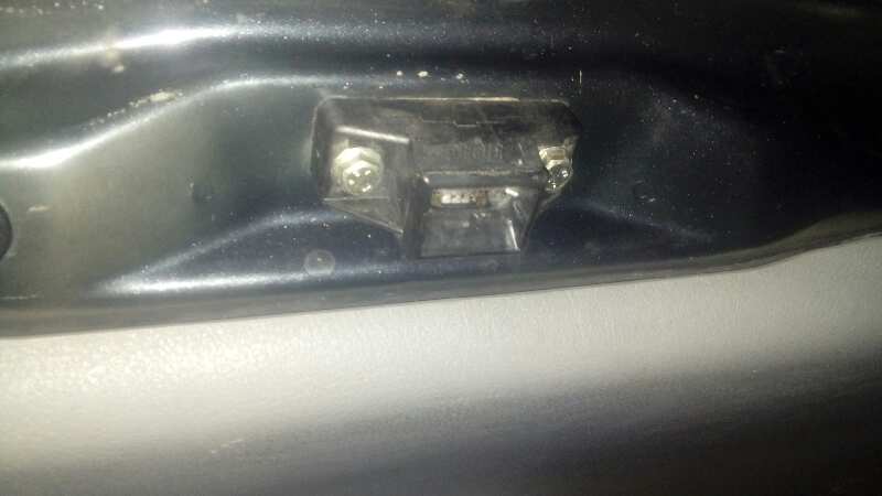 CERRADURA MALETERO - PORTON