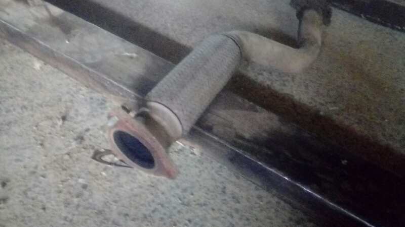 TUBO ESCAPE DELANTERO