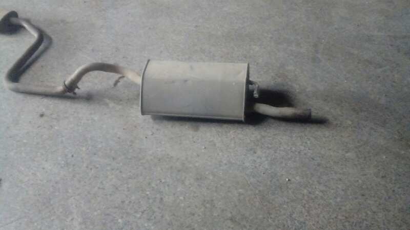 SILENCIADOR TRASERO