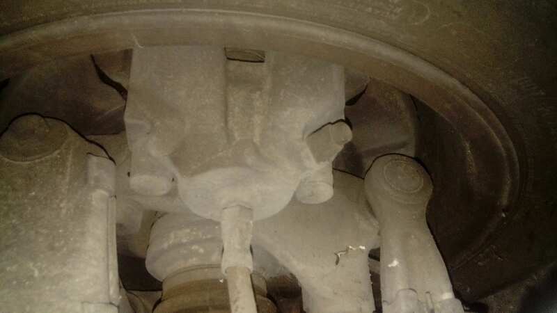 PINZA FRENO TRASERA IZQUIERDA