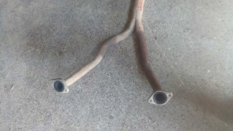 TUBO ESCAPE CENTRAL HYUNDAI SANTA FE (BM)