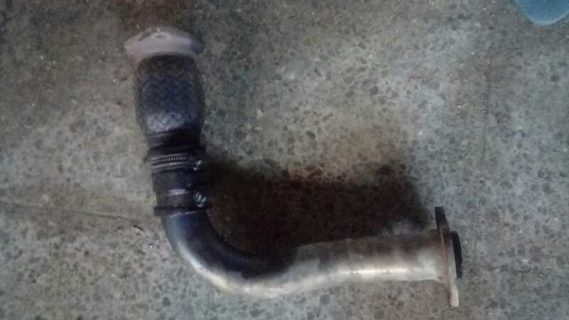 TUBO ESCAPE DELANTERO