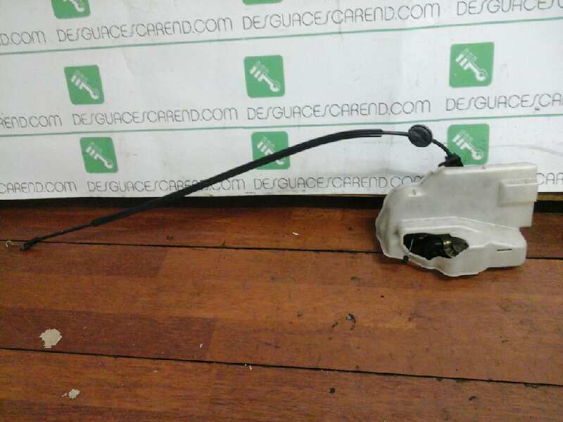 CERRADURA PUERTA TRASERA DERECHA 