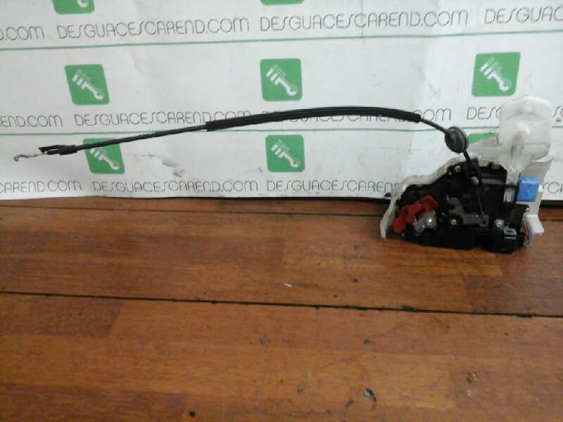 CERRADURA PUERTA TRASERA DERECHA 