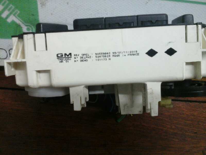 MANDO CALEFACCION -  AIRE ACONDICIONADO