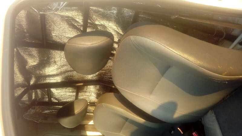 REJA TRASERA ASIENTO COMPARTIMENTO