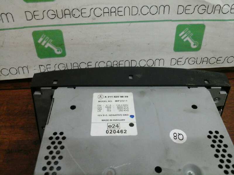 SISTEMA AUDIO - RADIO CD