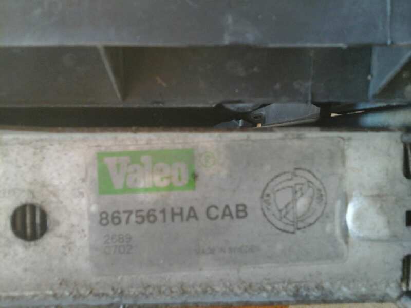 CONDENSADOR - RADIADOR  AIRE ACONDICIONADO