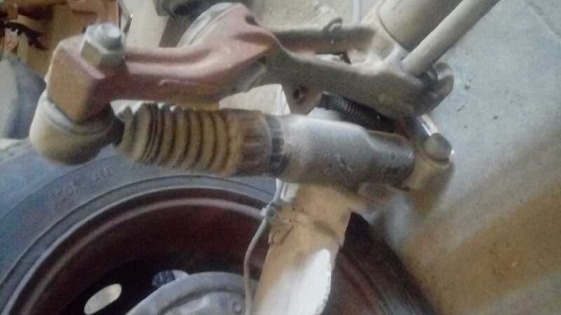 AMORTIGUADOR TRASERO