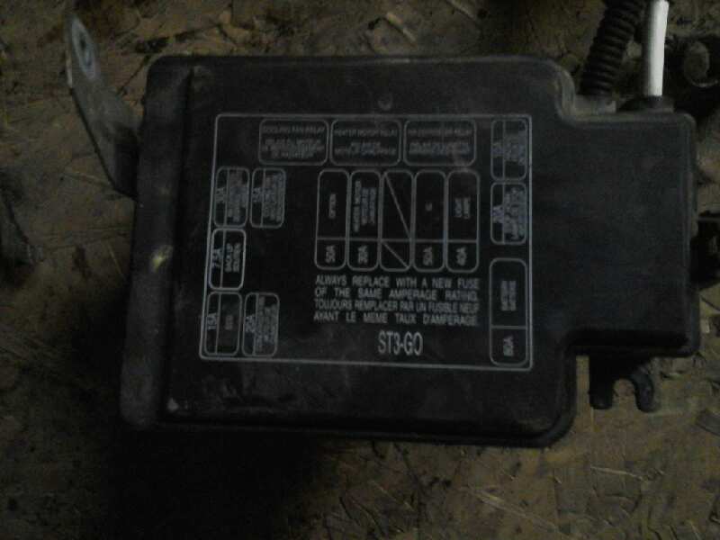 CAJA RELES - FUSIBLES