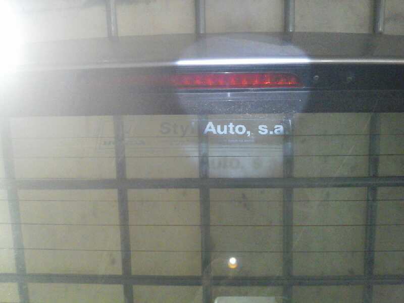 LUZ CENTRAL DE FRENO