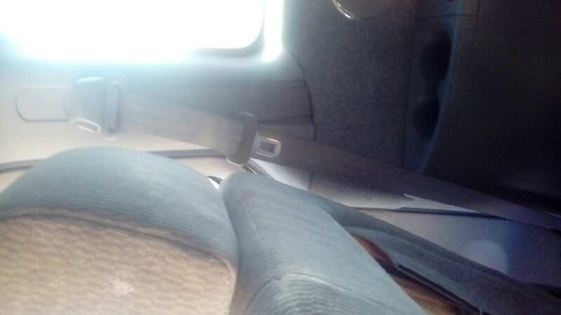 CINTURON SEGURIDAD TRASERO DERECHO