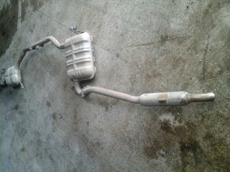 TUBO ESCAPE TRASERO