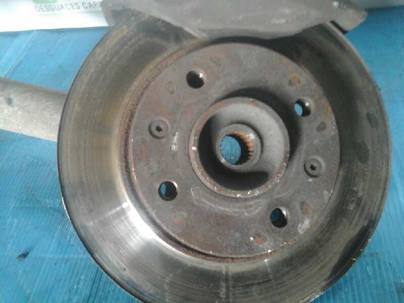 DISCO FRENO DELANTERO 