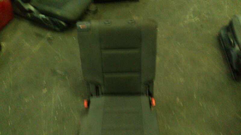 ASIENTOS TERCERA FILA