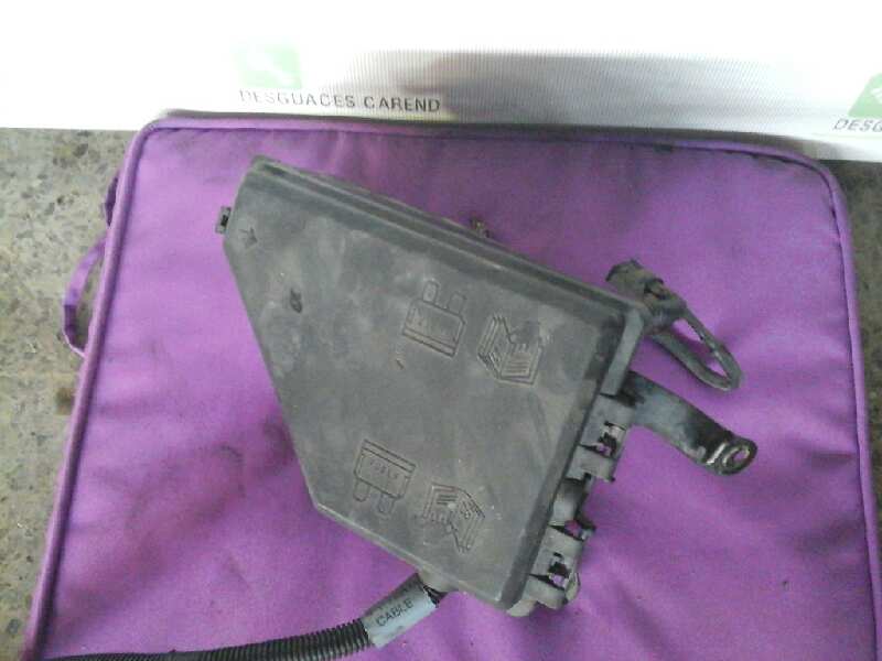 CAJA RELES - FUSIBLES