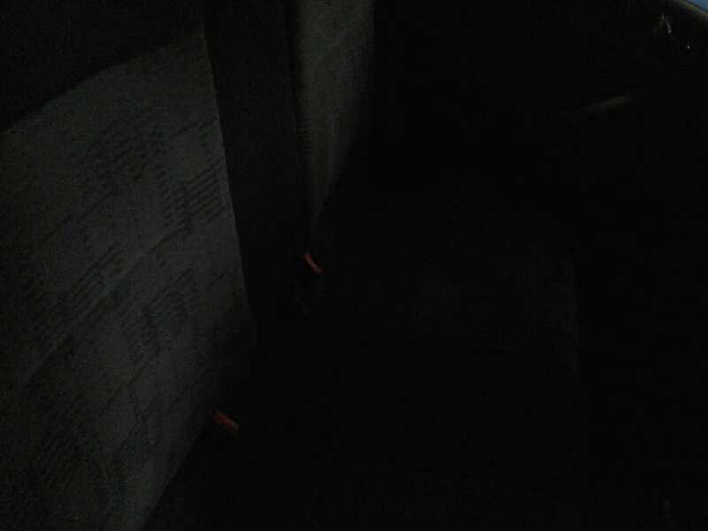 CINTURON SEGURIDAD TRASERO CENTRAL