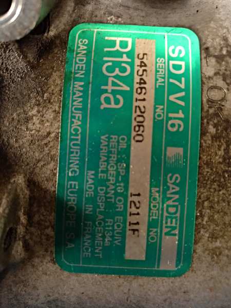 COMPRESOR AIRE ACONDICIONADO