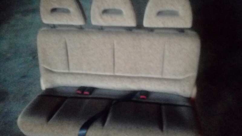 ASIENTOS TERCERA FILA