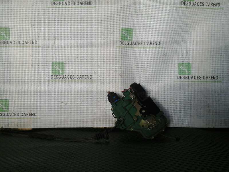 CERRADURA PUERTA DELANTERA IZQUIERDA 