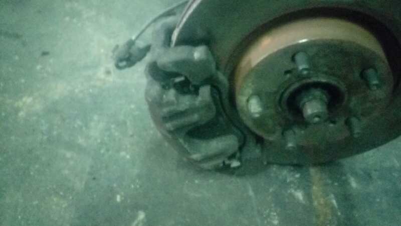 PINZA FRENO DELANTERA IZQUIERDA