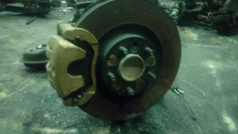 PINZA FRENO DELANTERA DERECHA