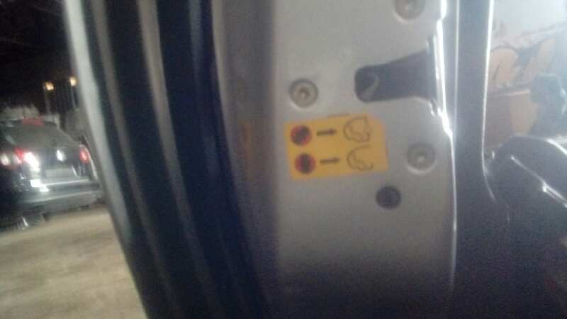 CERRADURA PUERTA TRASERA IZQUIERDA 