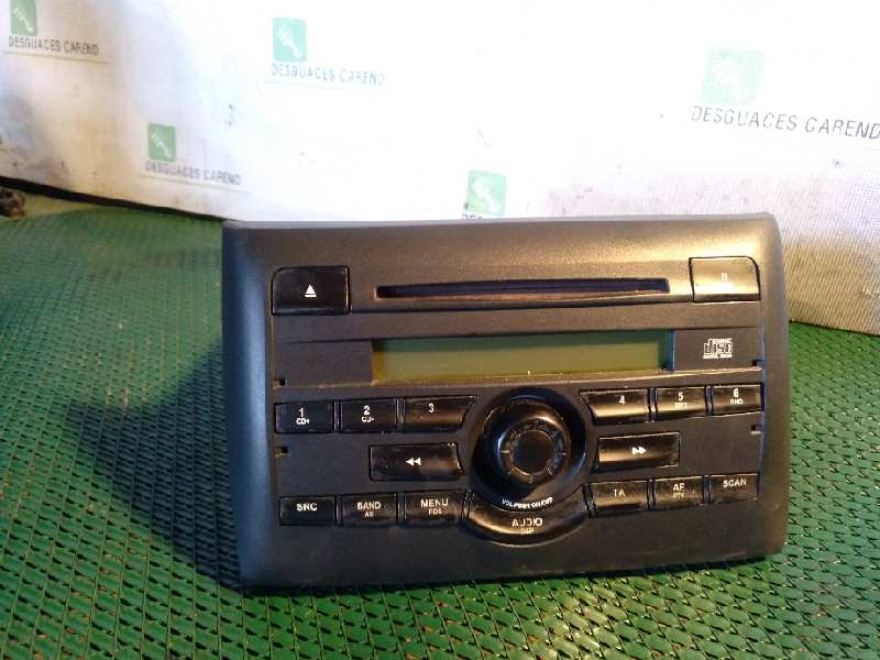 SISTEMA AUDIO - RADIO CD