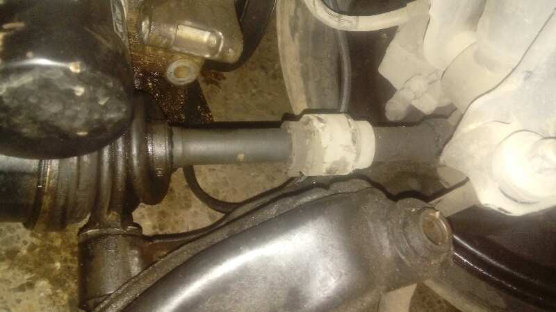 TRANSMISION DELANTERA DERECHA