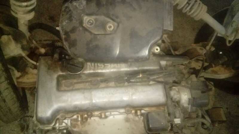MOTOR COMPLETO NISSAN PRIMERA BERL.-FAMILIAR (P10-W10)